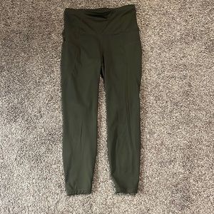 All in motion leggings - worn once!